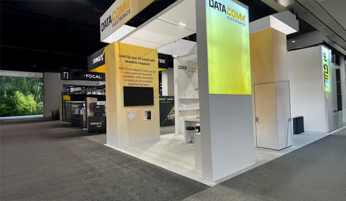 DataComm Electronics trade show