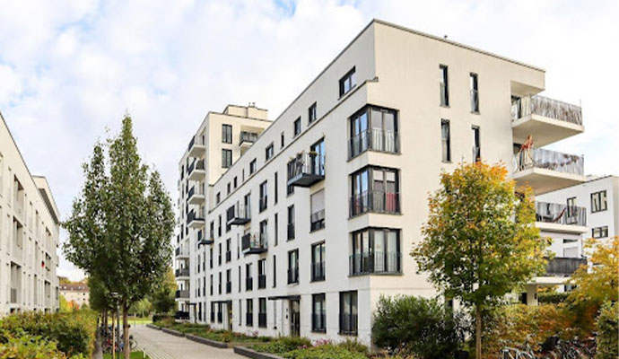 Residential apartment building