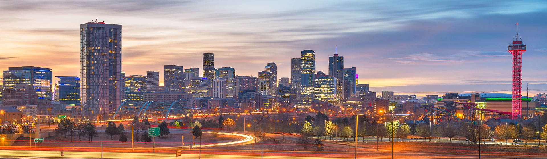 Denver city overview