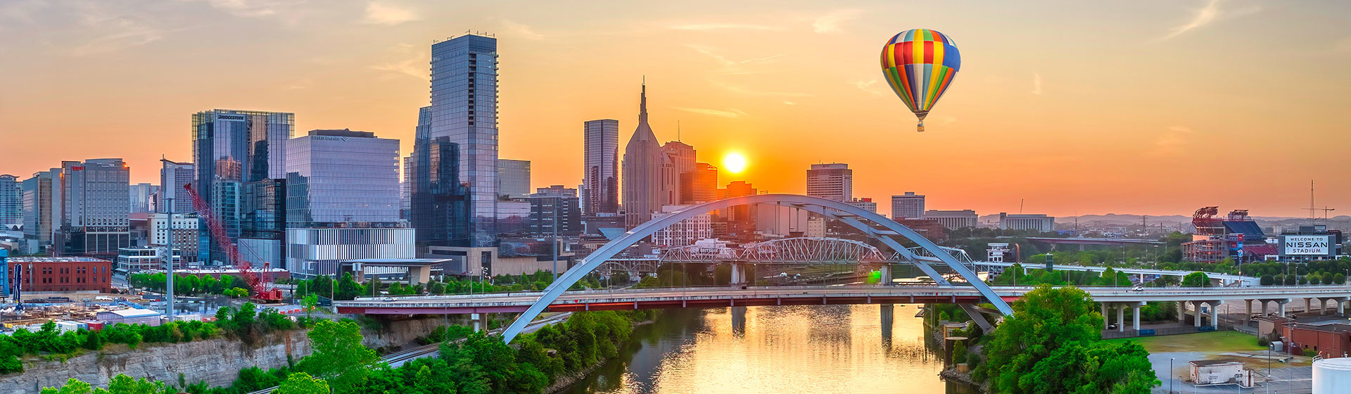 Nashville city overview