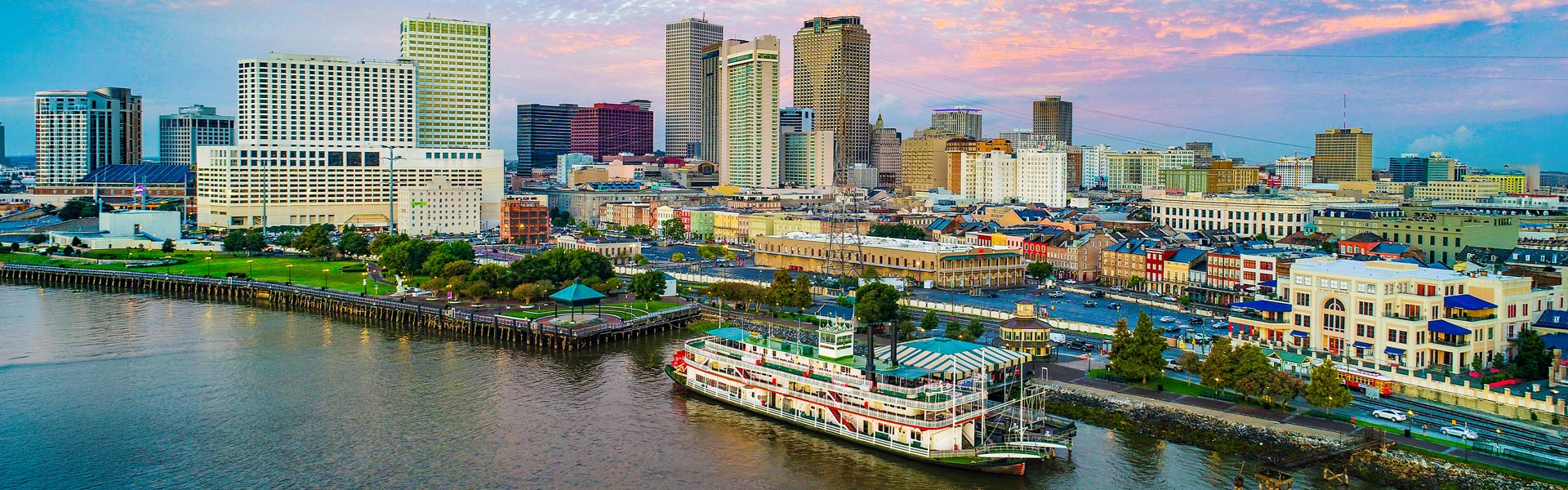 New Orleans Banner
