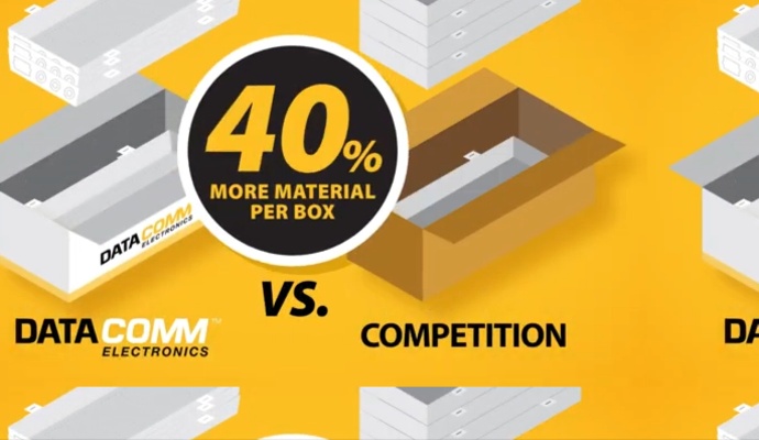 DataComm’s Nested Media Panels: Cost-Cutting Innovation