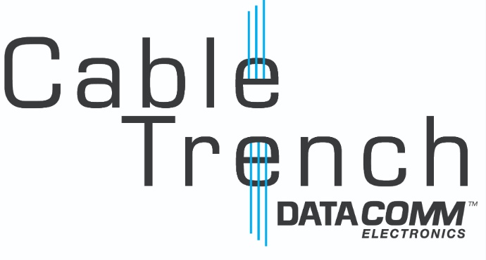 Cable Trench Logo with Datacomm