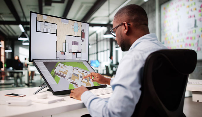 We design products for real construction environments