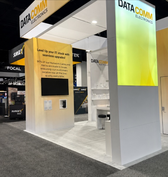 DataComm Electronics trade show