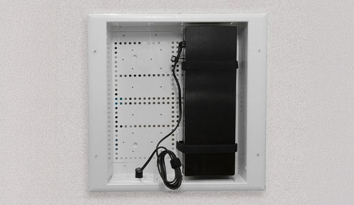 Installed low voltage infrastructure