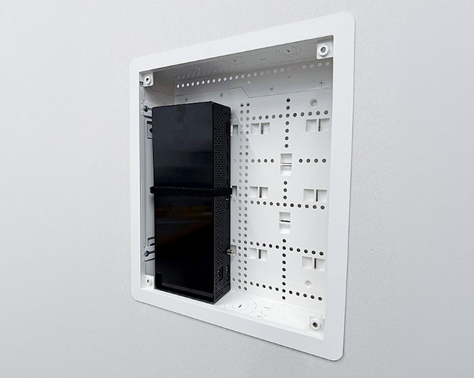 Connected Media Boxes and Media Panels in Seattle