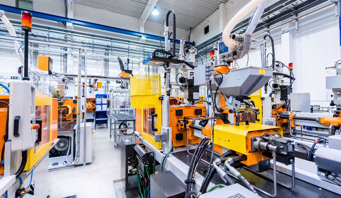 We manufacture at scale with quality control