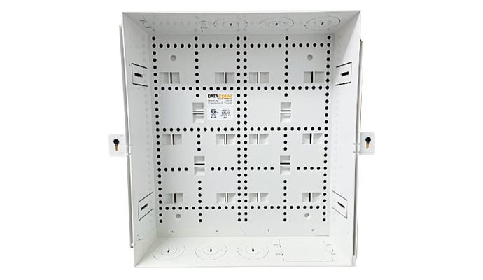 15-inch plastic media enclosure