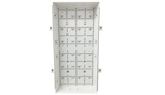 30-inch plastic media enclosure