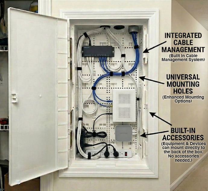 datacomm media enclosures