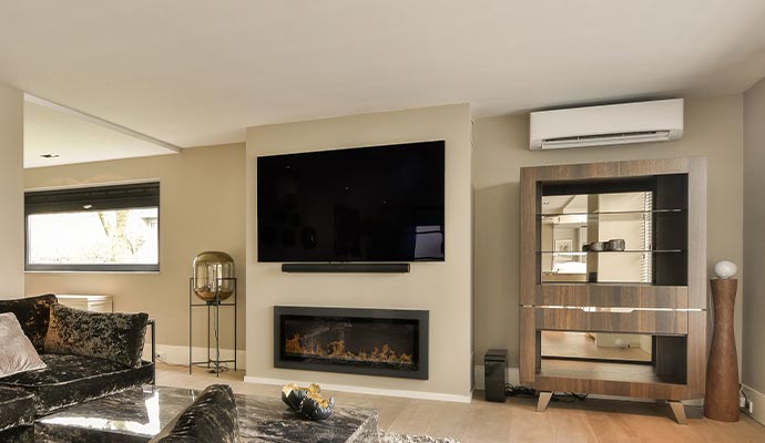 Multimedia setup for residential houses