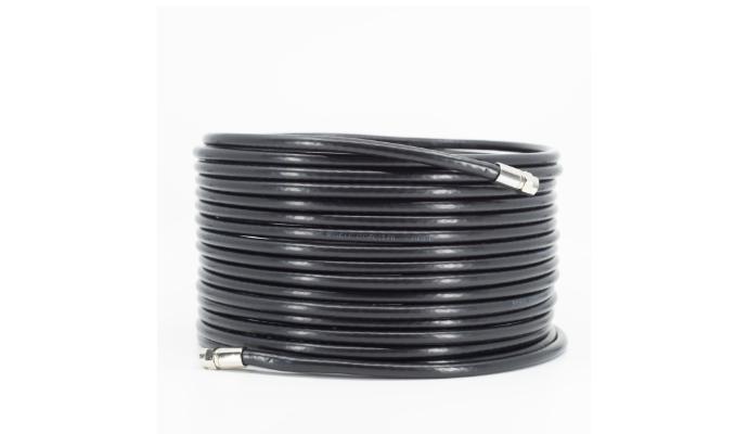 RG6 Quad Cable - 20ft coiled and terminated