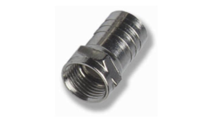 F-Connector Crimp (sold in 10pk - priced individually)