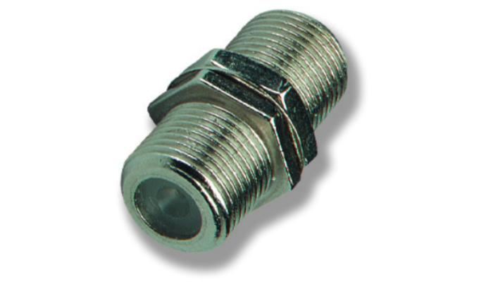 F-Connector Splice (sold in 10pk - priced individually)