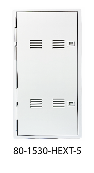 30-inch Plastic Media Enclosure and Doors