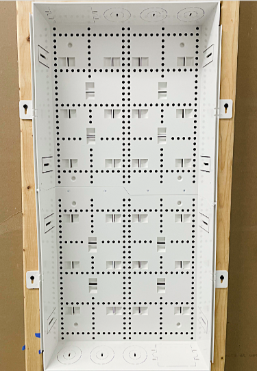 30-inch Plastic Media Enclosure and Doors