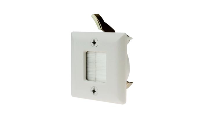 Hole Saw Plate, White