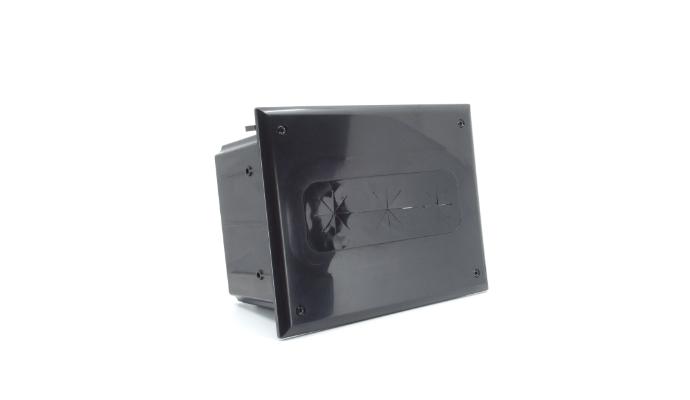 Recessed Media Box, Black