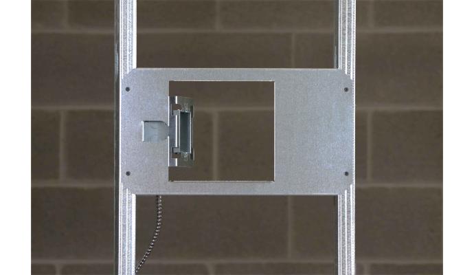 Full-Size Rough-In Bracket (metal w/ electrical box)