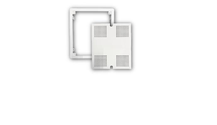 25pk - Slim Trim Ring and Magnetic Cover for Connected Media Boxes 