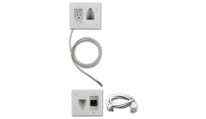 Recessed Pro-Power Installation Kit 