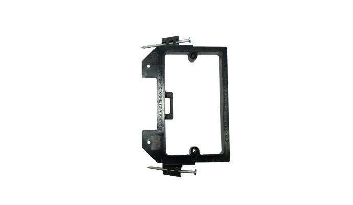 1-Gang Low Voltage Nail-In Mounting Bracket