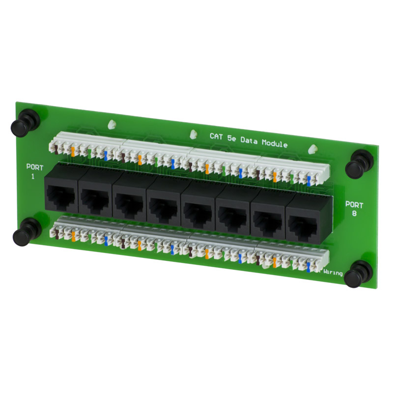 8 Port Data Phone Modules