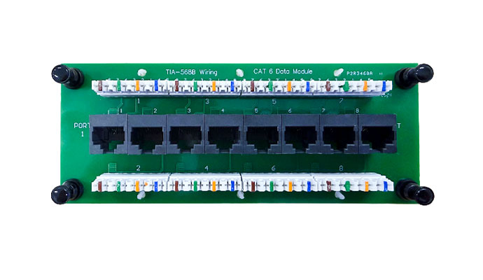 Splitters and Modules