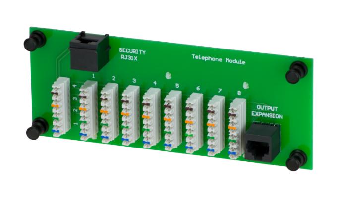 1 x 8 Telephone Module 