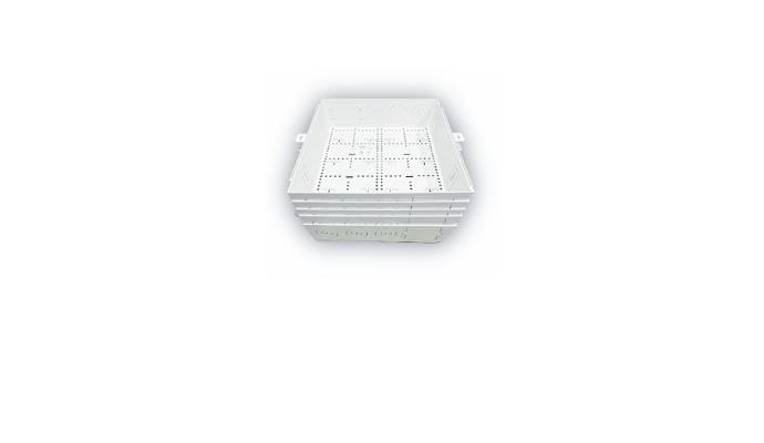 5 PACK - 15 in. Plastic Media Enclosure (priced per enclosure)