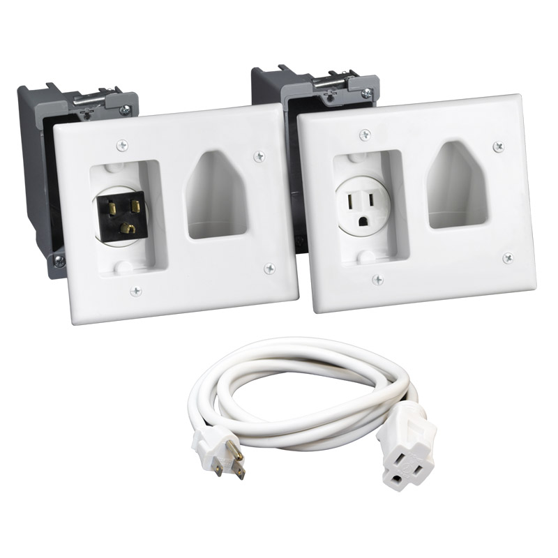 Recessed pro-power installation