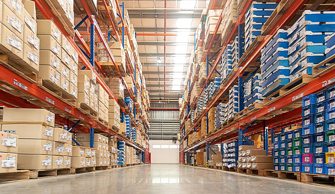 We stock and distribute efficiently